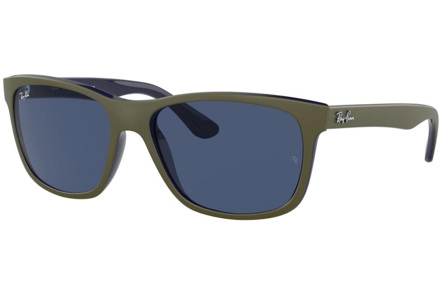 Solglasögon Ray-Ban RB4181 657080 Fyrkantig Grön