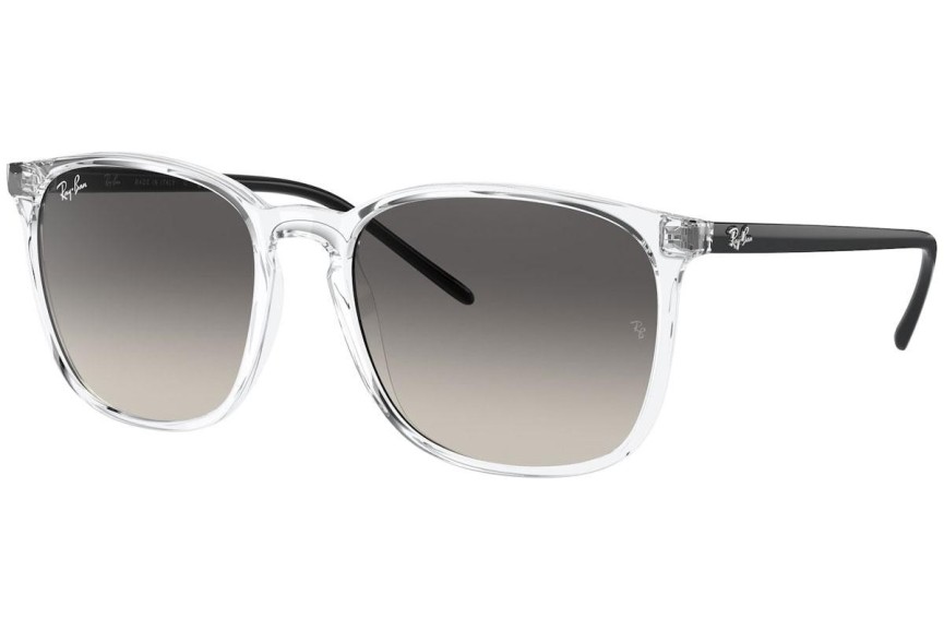 Solglasögon Ray-Ban RB4387 647711 Fyrkantig Kristall