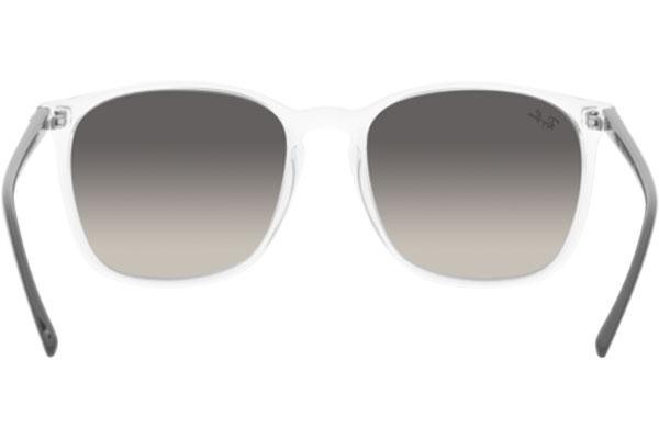 Solglasögon Ray-Ban RB4387 647711 Fyrkantig Kristall