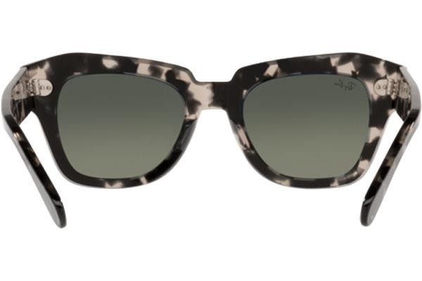 Solglasögon Ray-Ban State Street RB2186 133371 Fyrkantig Grå