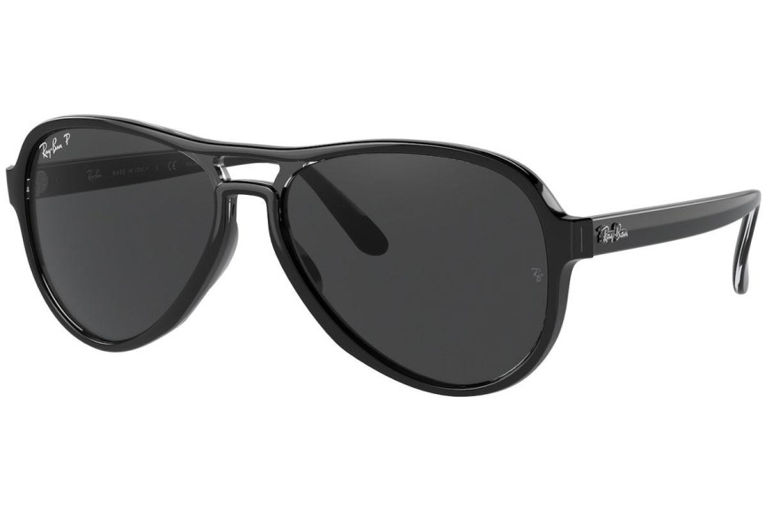 Solglasögon Ray-Ban Vagabond RB4355 654548 Polarized Pilot Svart