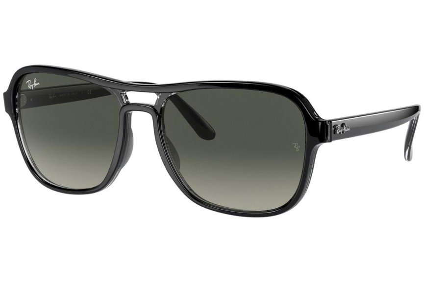 Solglasögon Ray-Ban State Side RB4356 654571 Fyrkantig Svart