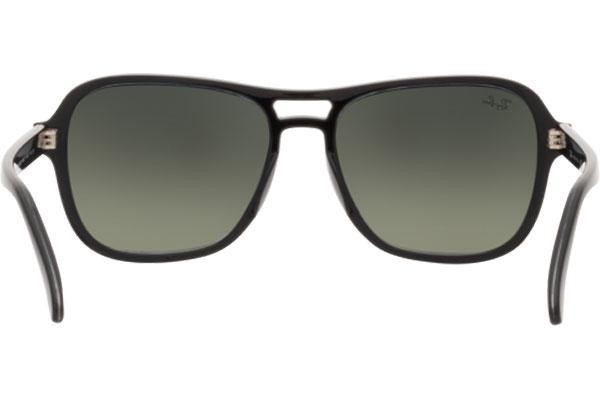 Solglasögon Ray-Ban State Side RB4356 654571 Fyrkantig Svart