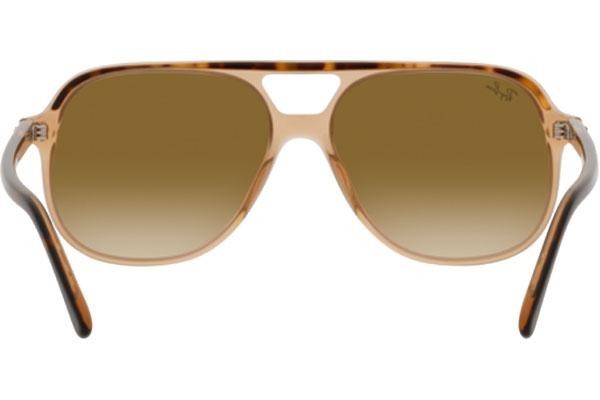 Solglasögon Ray-Ban Bill RB2198 129251 Fyrkantig Havana