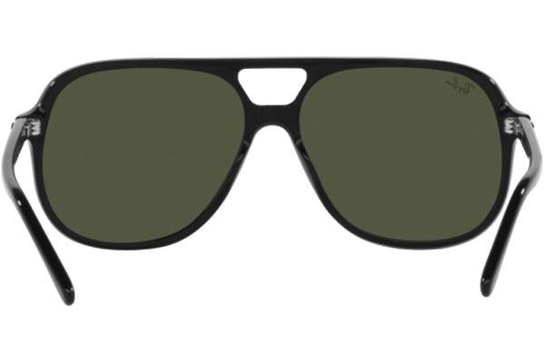 Solglasögon Ray-Ban Bill RB2198 901/31 Fyrkantig Svart