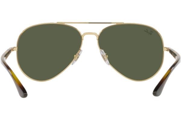 Solglasögon Ray-Ban RB3675 001/31 Pilot Guld