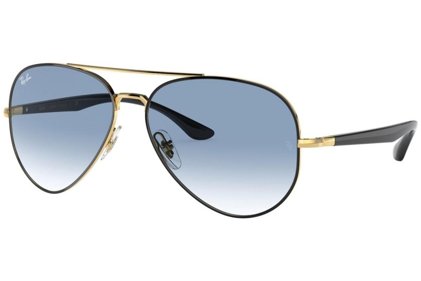 Solglasögon Ray-Ban RB3675 90003F Pilot Svart