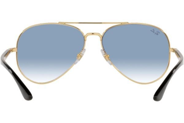 Solglasögon Ray-Ban RB3675 90003F Pilot Svart