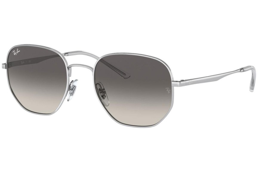 Solglasögon Ray-Ban RB3682 003/11 Fyrkantig Silver