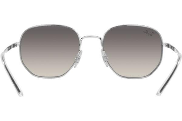 Solglasögon Ray-Ban RB3682 003/11 Fyrkantig Silver