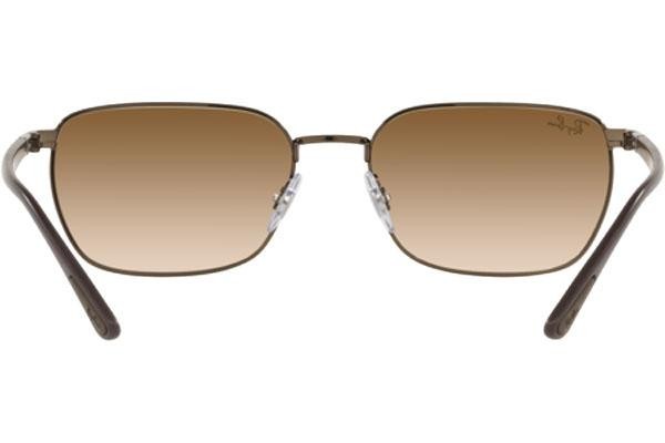 Solglasögon Ray-Ban RB3684 014/51 Rektangulära Brun