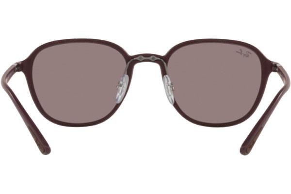 Solglasögon Ray-Ban RB4341 64457N Fyrkantig Lila