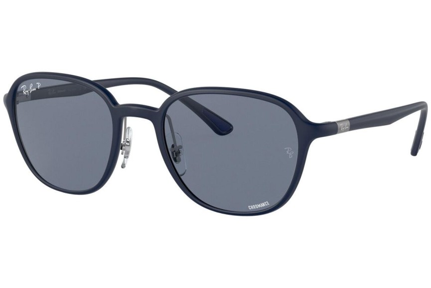 Solglasögon Ray-Ban Chromance Collection RB4341CH 6331BA Polarized Fyrkantig Blå