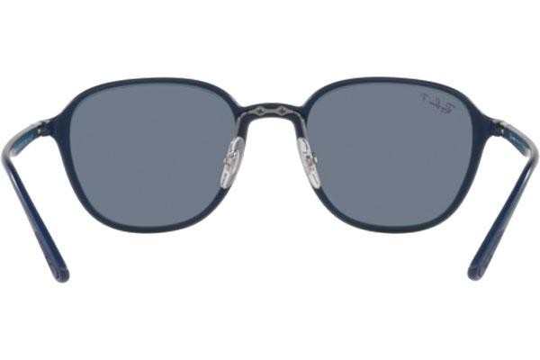 Solglasögon Ray-Ban Chromance Collection RB4341CH 6331BA Polarized Fyrkantig Blå