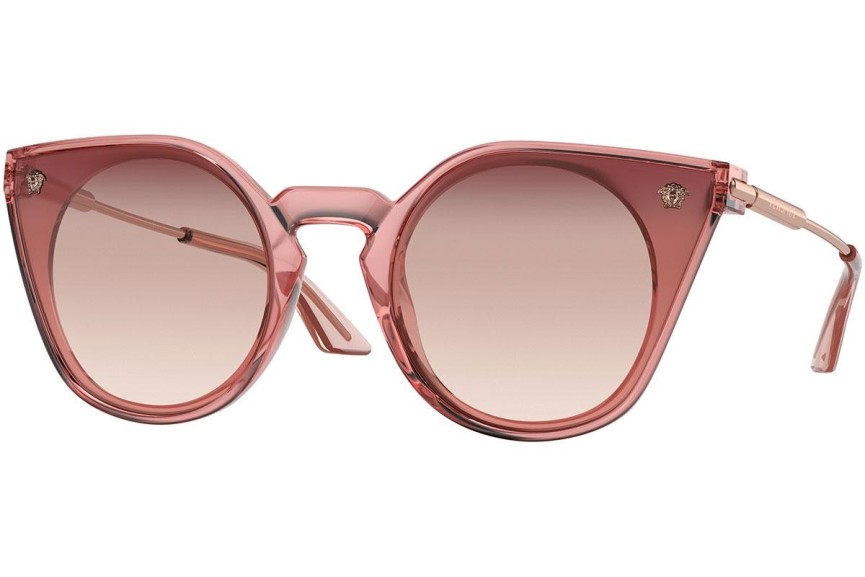 Solglasögon Versace VE4410 53220P Cat Eye Rosa