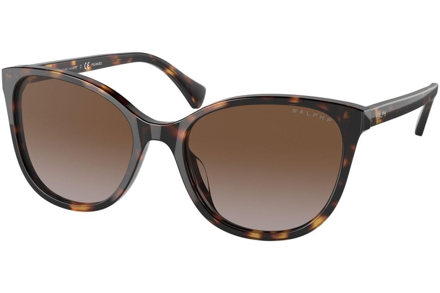 Solglasögon Ralph by Ralph Lauren RA5282U 5003T5 Polarized Cat Eye Havana