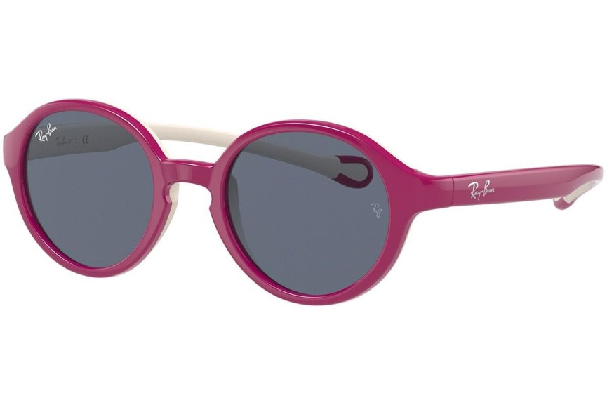 Solglasögon Ray-Ban Junior RJ9075S 710187 Runda Lila