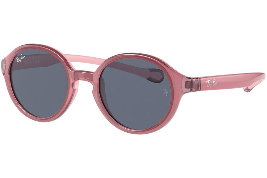 Solglasögon Ray-Ban Junior RJ9075S 709887 Runda Lila