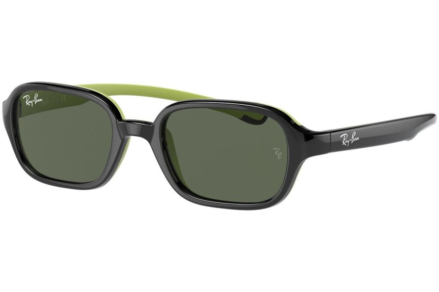 Solglasögon Ray-Ban Junior RJ9074S 709471 Rektangulära Svart