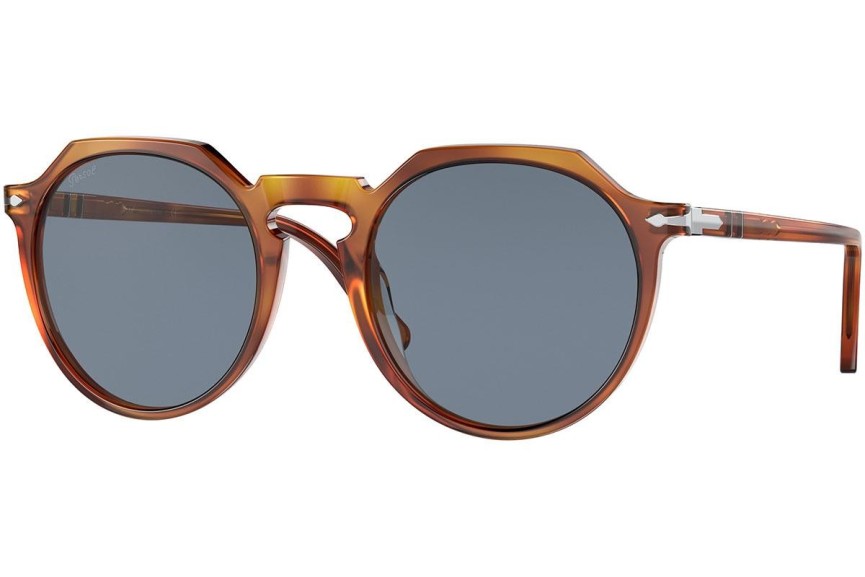 Solglasögon Persol PO3281S 96/56 Runda Havana