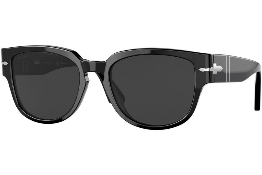 Solglasögon Persol PO3231S 95/48 Polarized Fyrkantig Svart