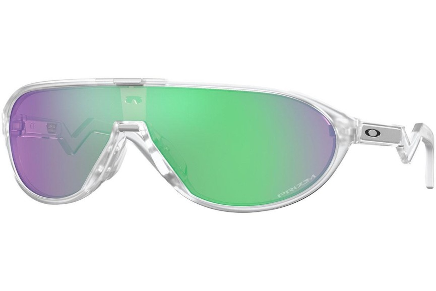 Solglasögon Oakley Cmdn OO9467-03 Enkel Lins | Shield Kristall