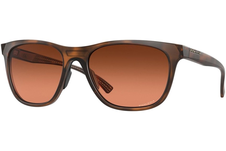 Solglasögon Oakley Leadline OO9473-03 Fyrkantig Havana