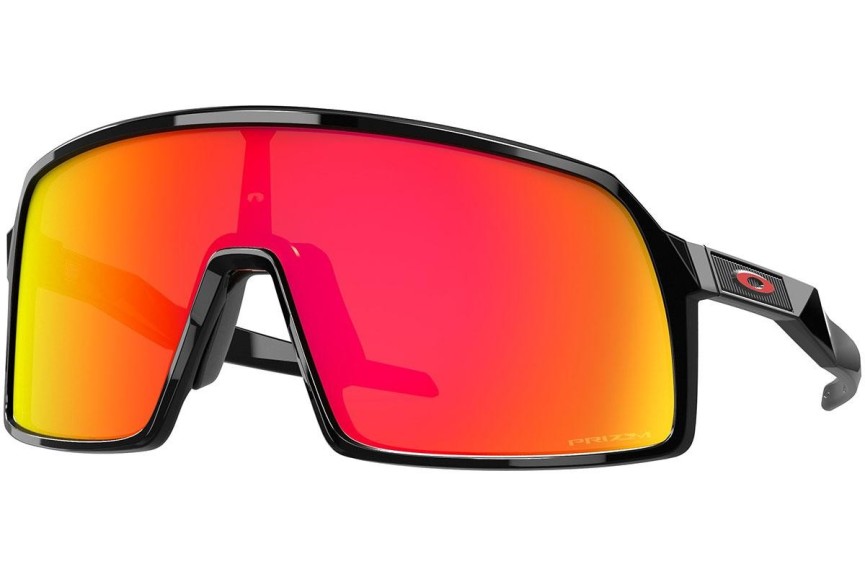 Solglasögon Oakley Sutro S OO9462-09 Enkel Lins | Shield Svart