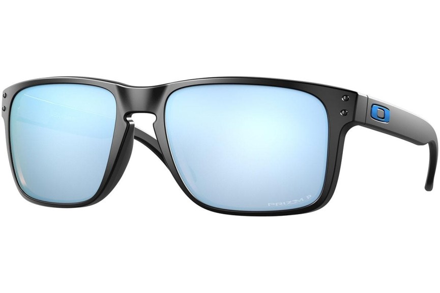 Solglasögon Oakley Holbrook XL OO9417-25 Polarized Fyrkantig Svart