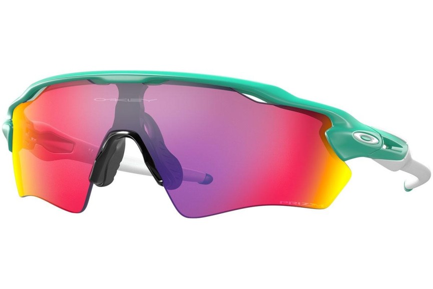 Solglasögon Oakley Radar EV XS Path OJ9001-19 Enkel Lins | Shield Grön