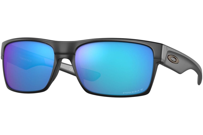 Solglasögon Oakley Twoface OO9189-46 Polarized Fyrkantig Svart