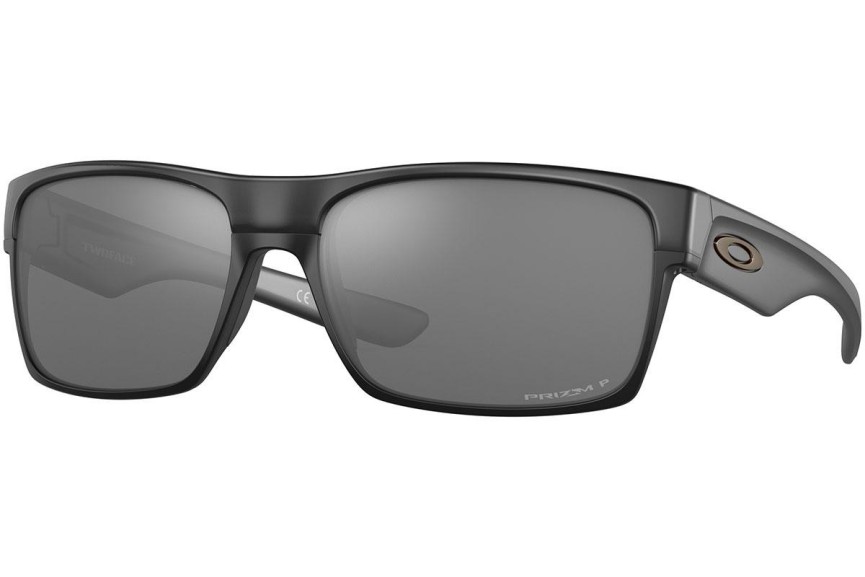 Solglasögon Oakley Twoface OO9189-45 Polarized Fyrkantig Svart