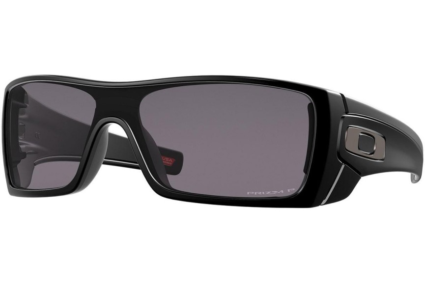 Solglasögon Oakley Batwolf OO9101-68 Polarized Rektangulära Svart