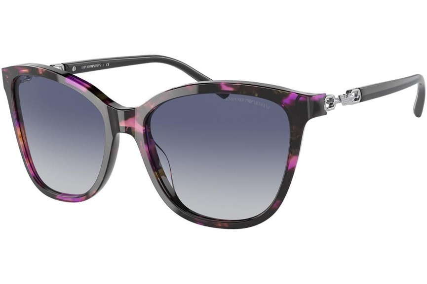 Solglasögon Emporio Armani EA4173 58634L Cat Eye Lila