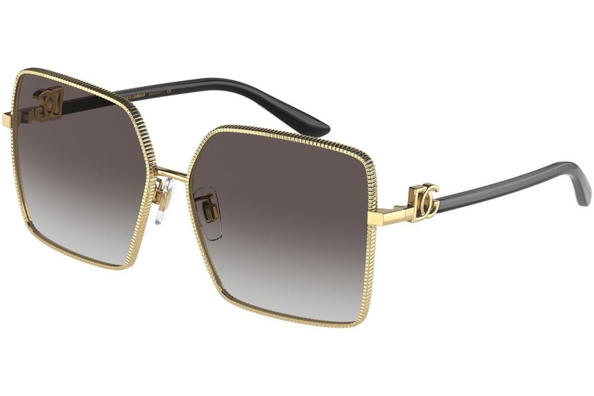 Solglasögon Dolce & Gabbana Timeless Collection DG2279 02/8G Fyrkantig Guld