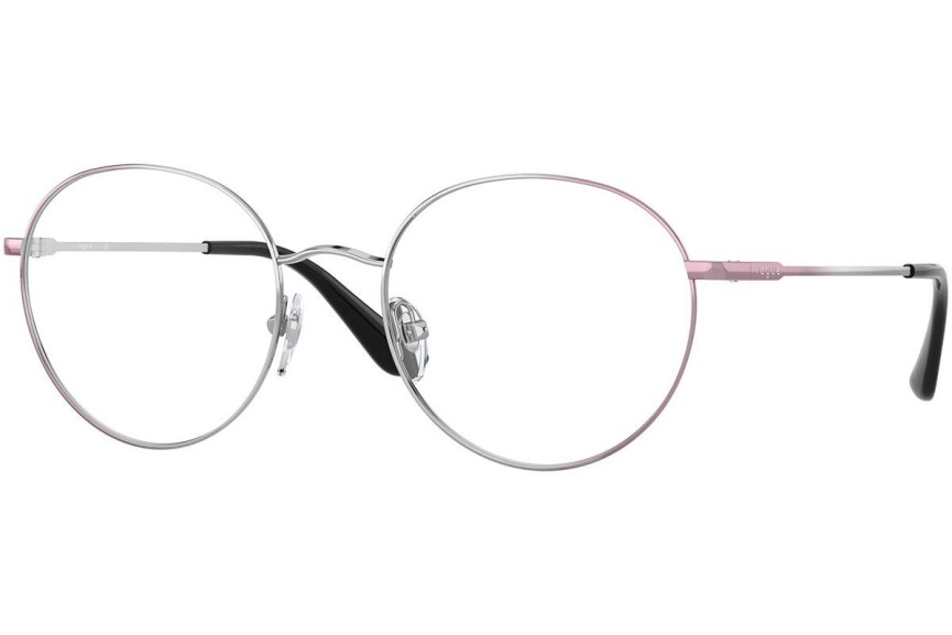 Glasögon Vogue Eyewear VO4177 5156 Runda Silver