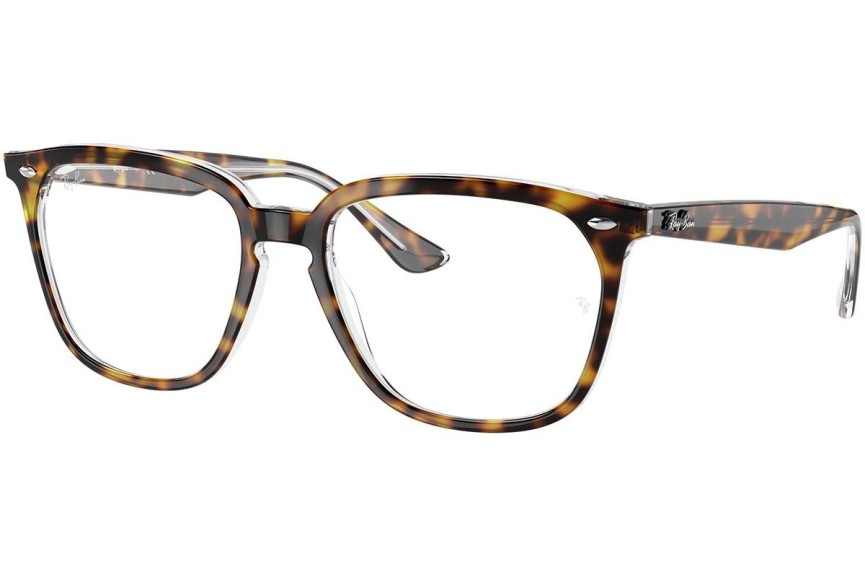 Glasögon Ray-Ban RX4362V 5082 Fyrkantig Havana