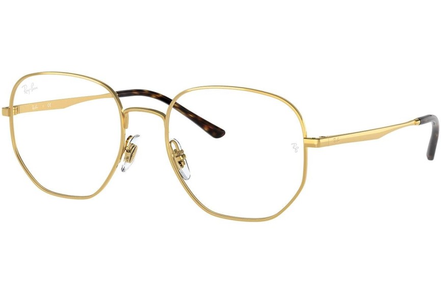 Glasögon Ray-Ban RX3682V 2500 Fyrkantig Guld