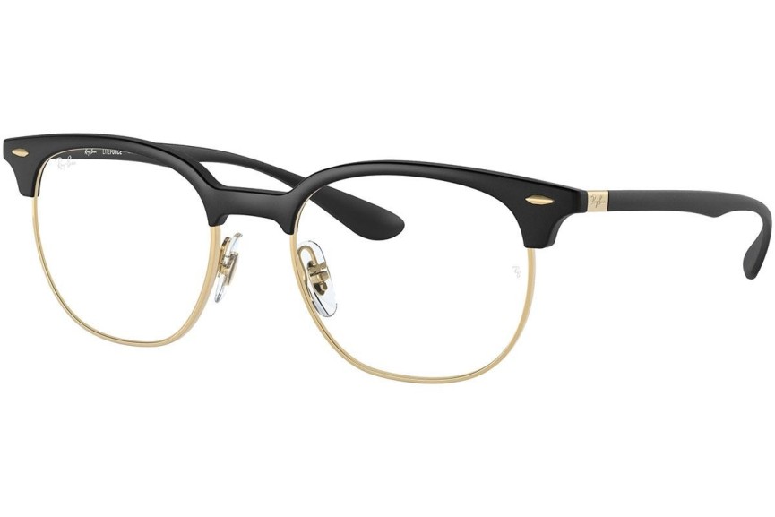 Glasögon Ray-Ban RX7186 8151 Browline Svart