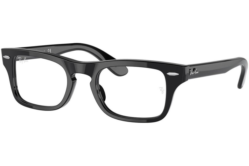 Glasögon Ray-Ban Junior Burbank Jr RY9083V 3542 Rektangulära Svart