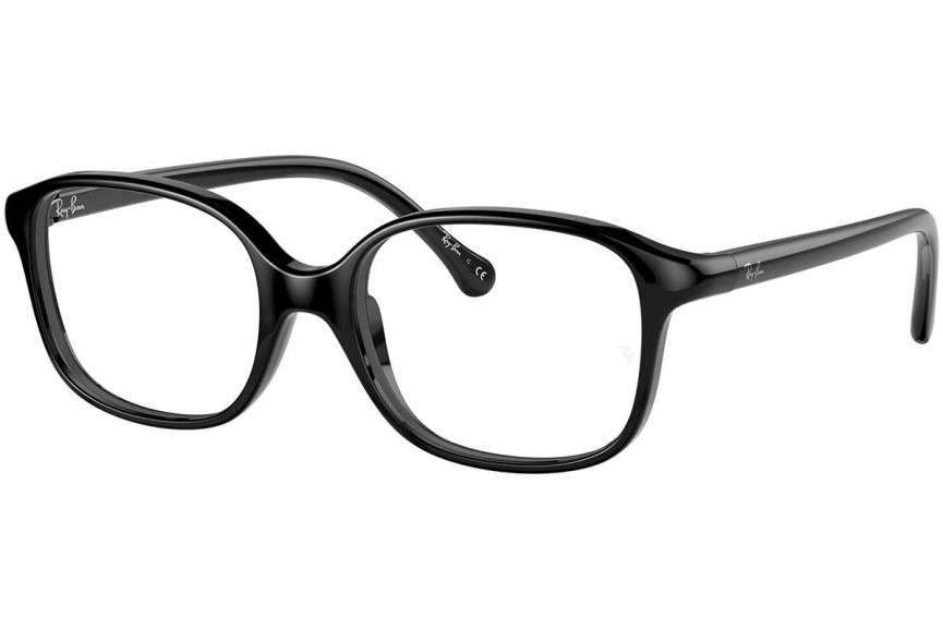 Glasögon Ray-Ban Junior RY1903 3833 Fyrkantig Svart