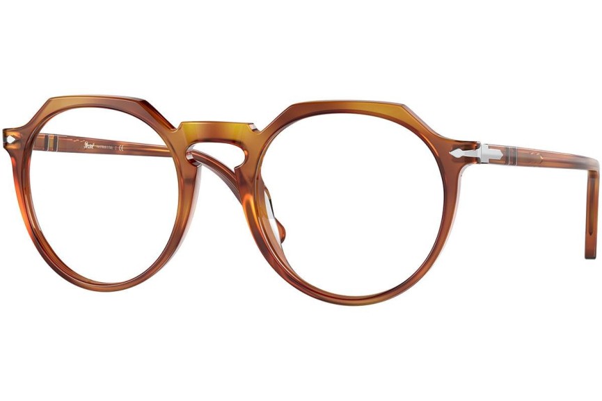 Glasögon Persol PO3281V 96 Runda Havana