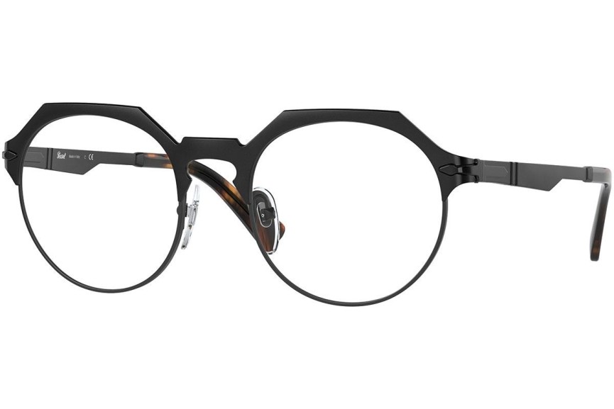 Glasögon Persol PO2488V 1116 Runda Svart