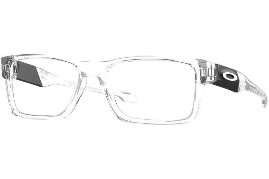 Glasögon Oakley Double Steal OY8020-03 Rektangulära Kristall