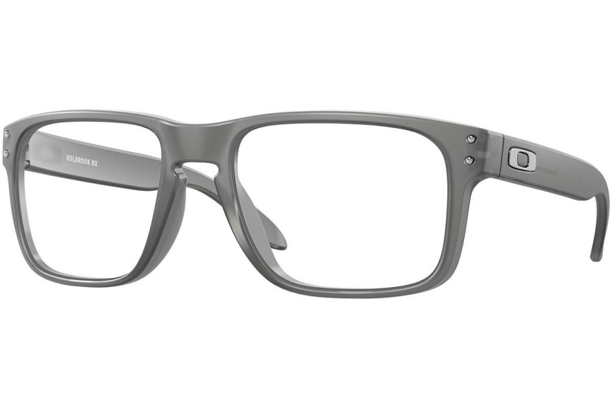 Glasögon Oakley Holbrook RX OX8156-07 Fyrkantig Grå