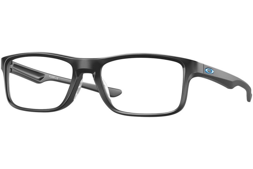 Glasögon Oakley Plank 2.0 OX8081-14 Rektangulära Svart