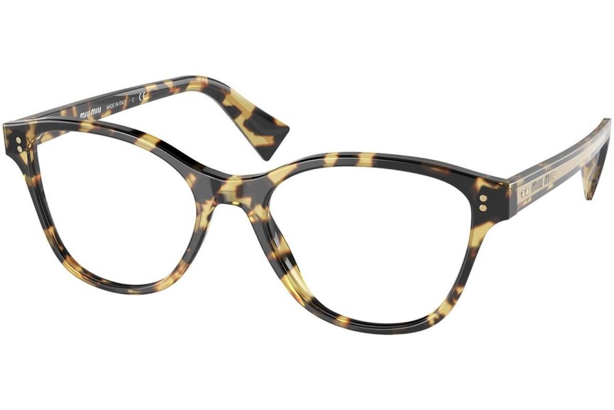 Glasögon Miu Miu MU02UV 7S01O1 Cat Eye Havana