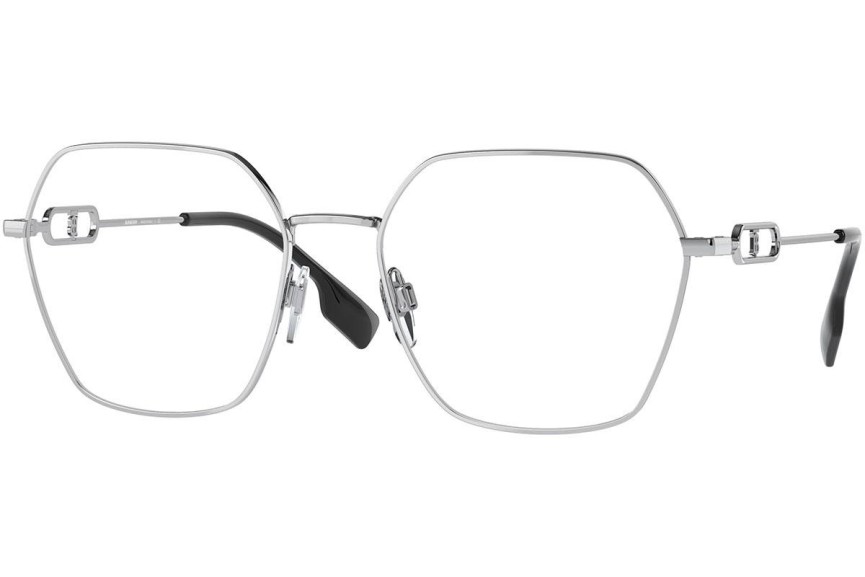 Glasögon Burberry Charley BE1361 1005 Fyrkantig Silver