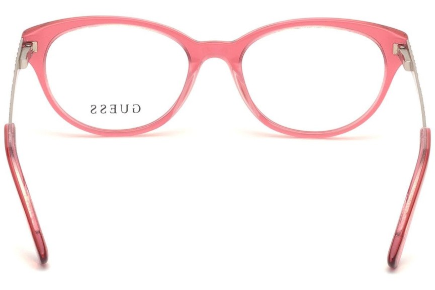 Glasögon Guess GU9185 072 Cat Eye Rosa