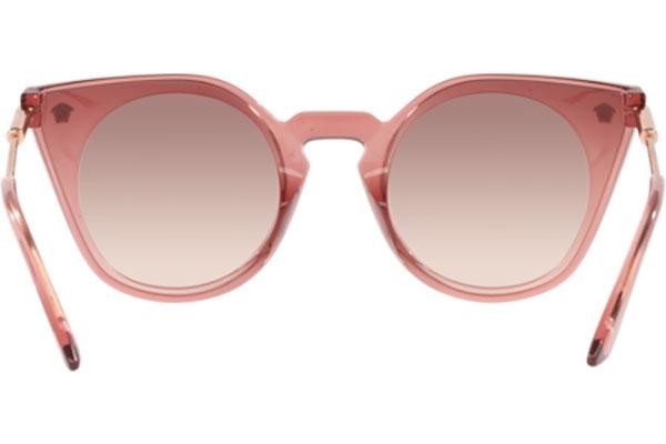 Solglasögon Versace VE4410 53220P Cat Eye Rosa